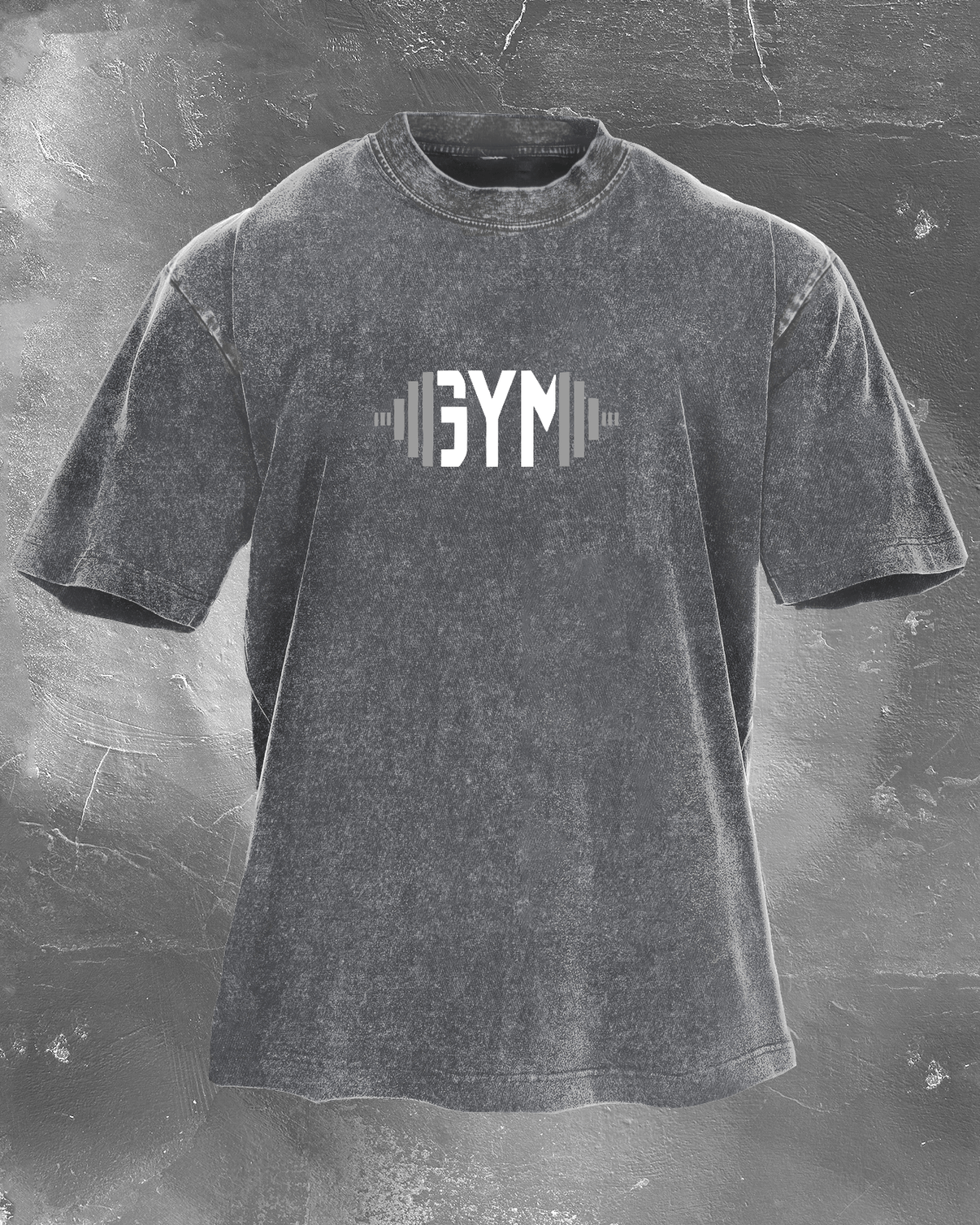 GYMROT VASKET T-SKJORTE - Gymfit