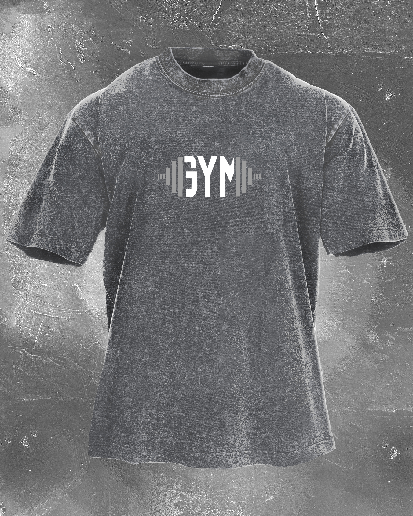 GYMROT VASKET T-SKJORTE - Gymfit