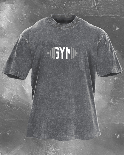 GYMROT VASKET T-SKJORTE - Gymfit
