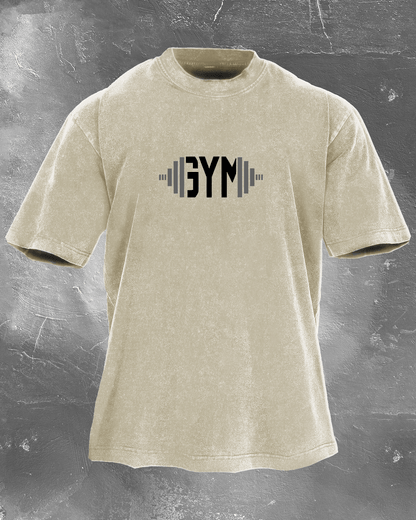 alt
GYM RAT VASKET T-SKJORTE - Gymfit