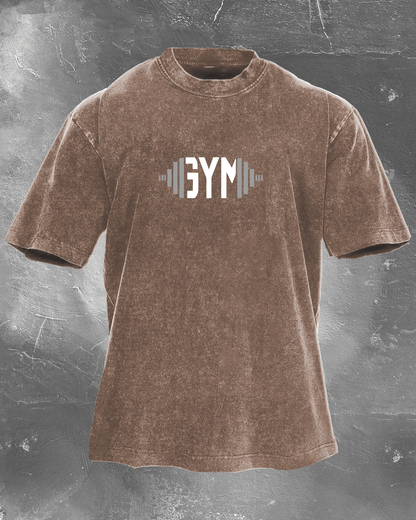 GYM RAT VASKET T-SHIRT - Gymfit