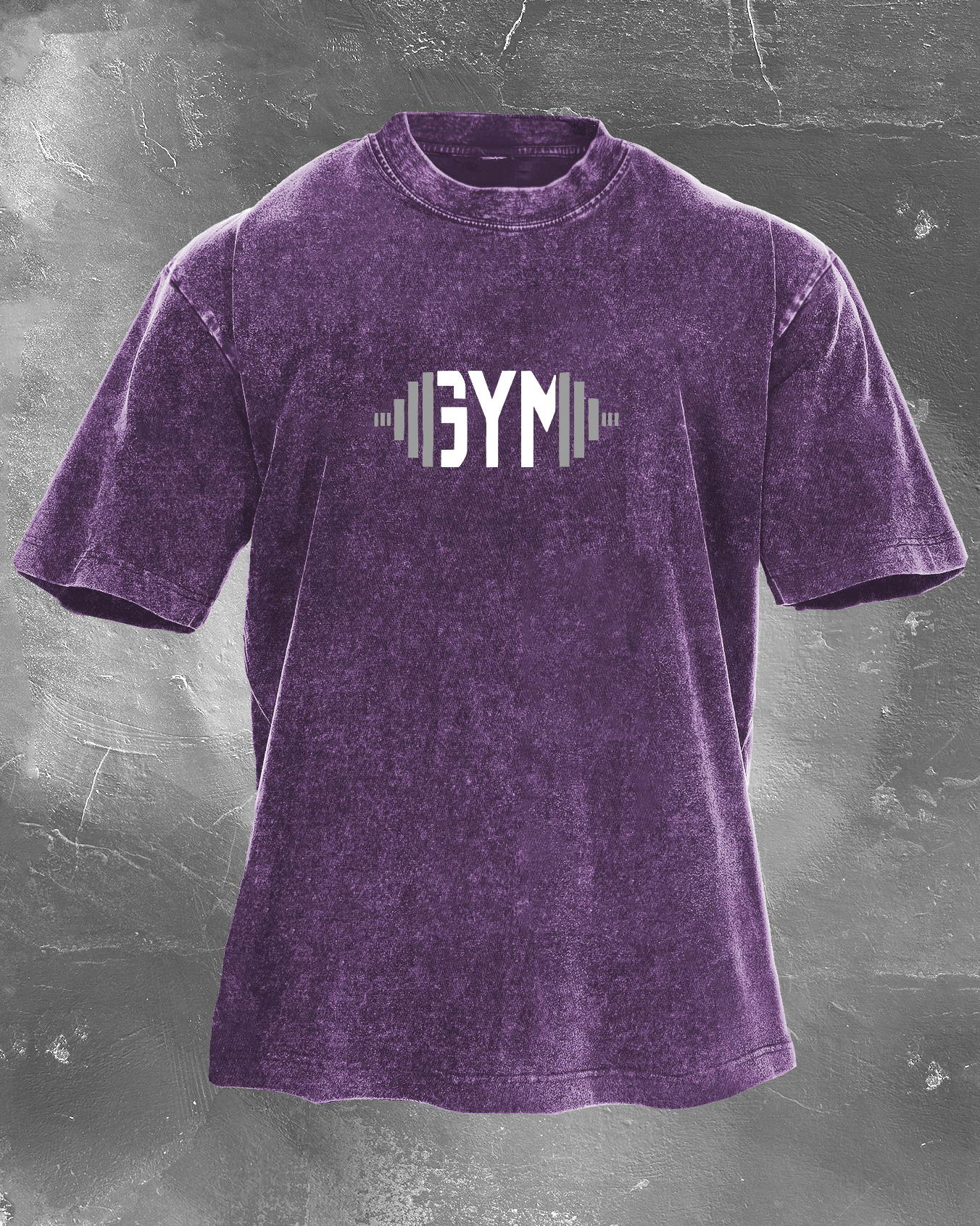 alt
GYM RAT VASKET T-SKJORTE - Gymfit