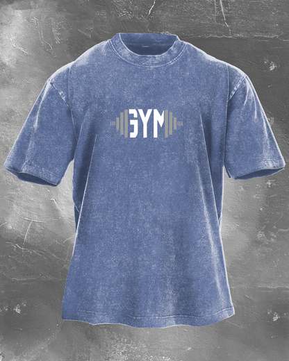 GYM RAT VASKET T-SKJORTE - Gymfit