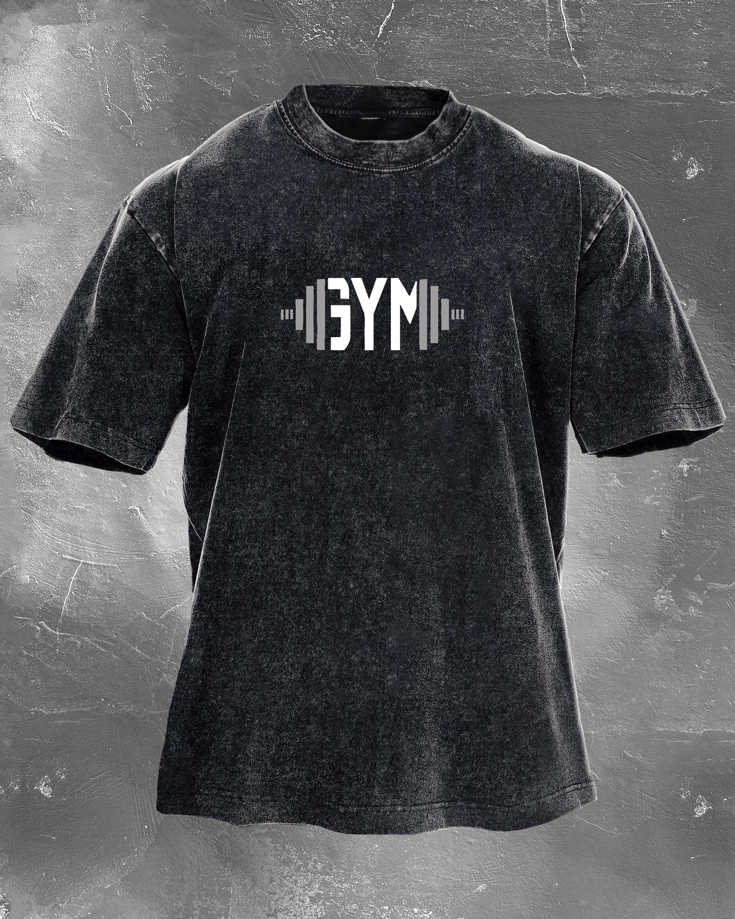 alt
GYM RAT VASKET T-SKJORTE - Gymfit