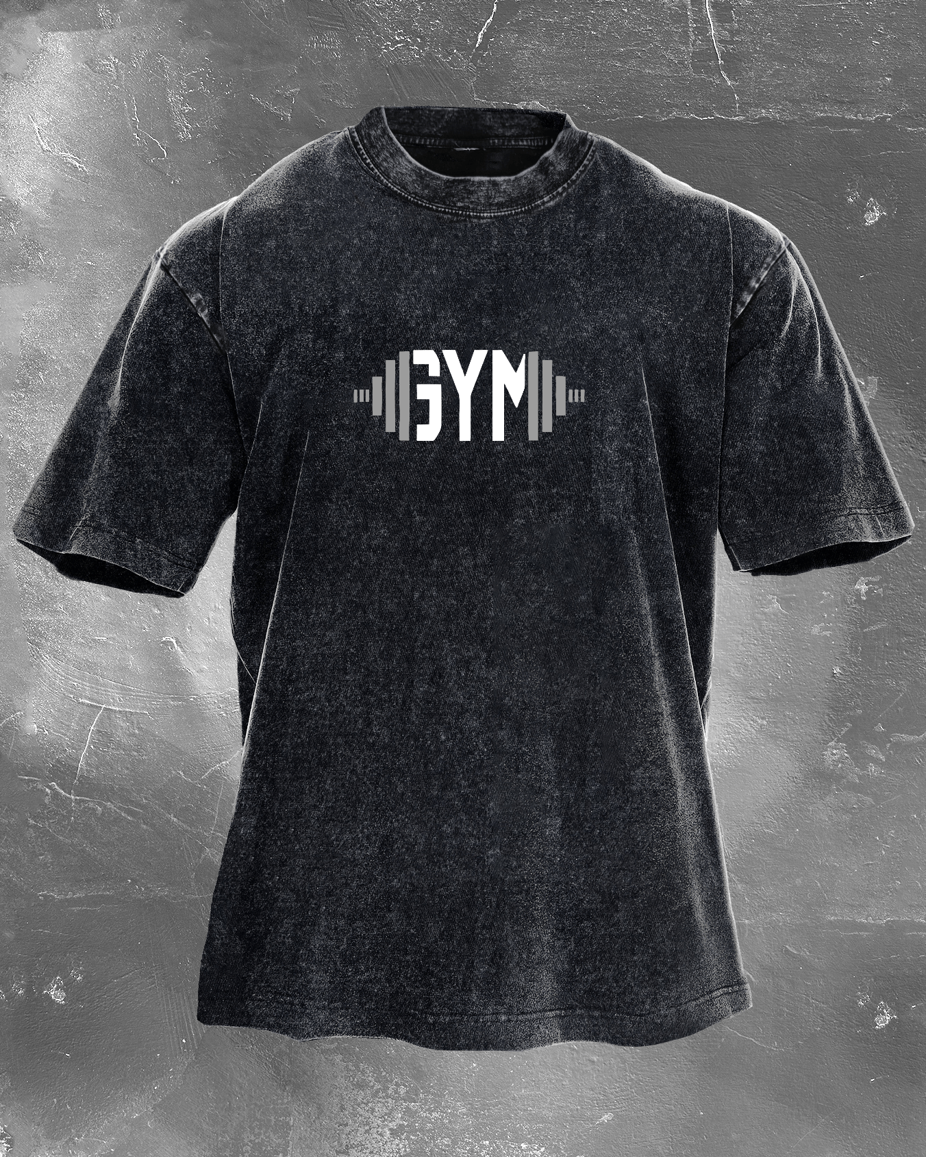 alt
GYM RAT VASKET T-SKJORTE - Gymfit