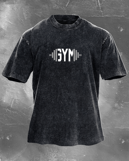 alt
GYM RAT VASKET T-SKJORTE - Gymfit