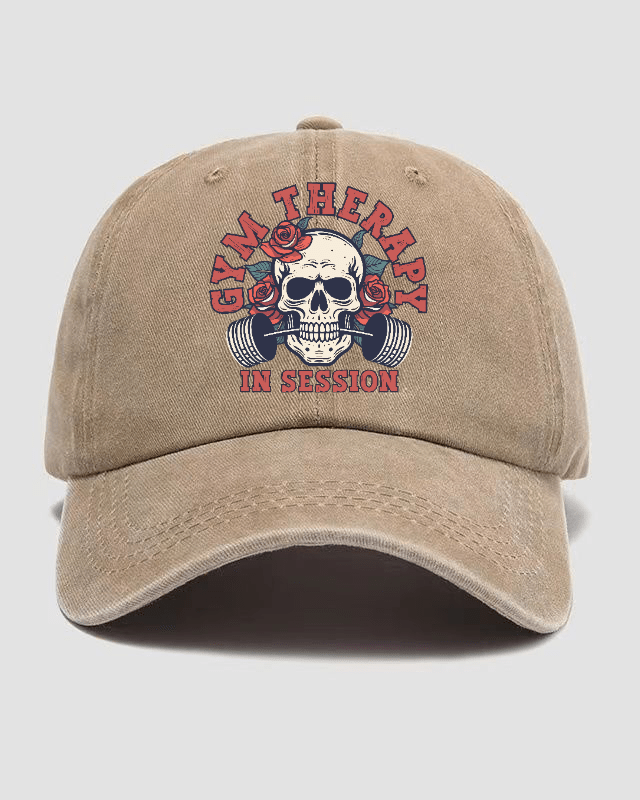 Gym Therapy Washed Keps - Gymfit