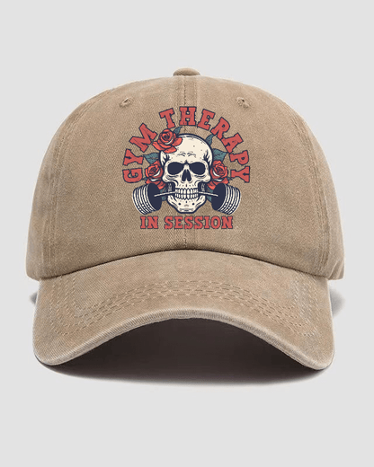 Gym Therapy Washed Keps - Gymfit