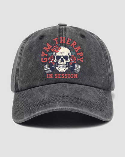 Gym Therapy Washed Keps - Gymfit