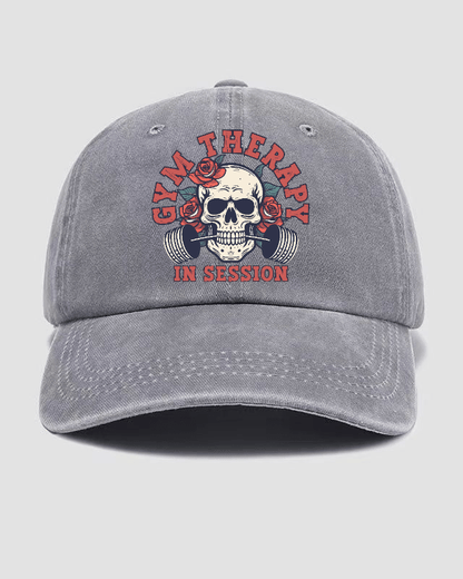 Gym Therapy Washed Keps - Gymfit