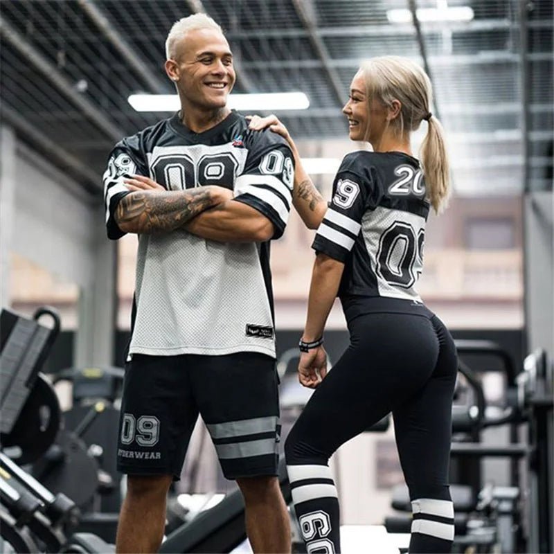 Gymfit 09 Jersey T-skjorte - Gymfit
