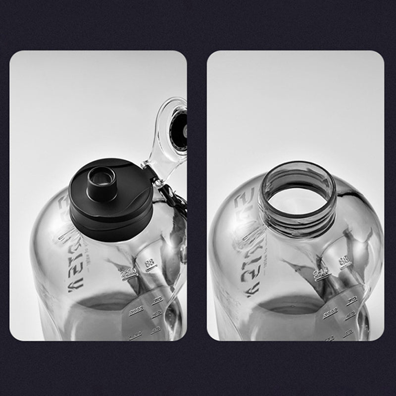 Gymfit 1.7L Vannflaske - Gymfit