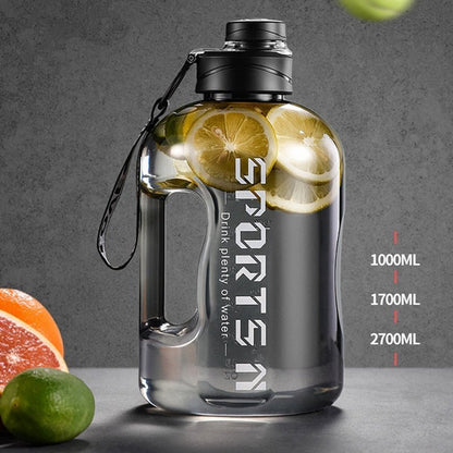 Gymfit 1.7L vannflaske - Gymfit