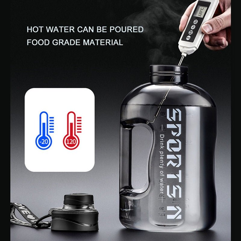 Gymfit 1,7L Vannflaske - Gymfit