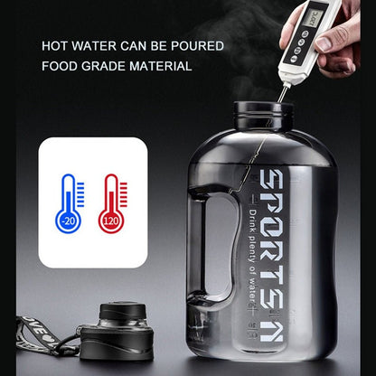 Gymfit 1,7L Vannflaske - Gymfit