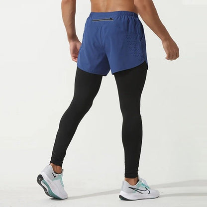 alt
Gymfit 2-i-1 treningsbukse - Gymfit