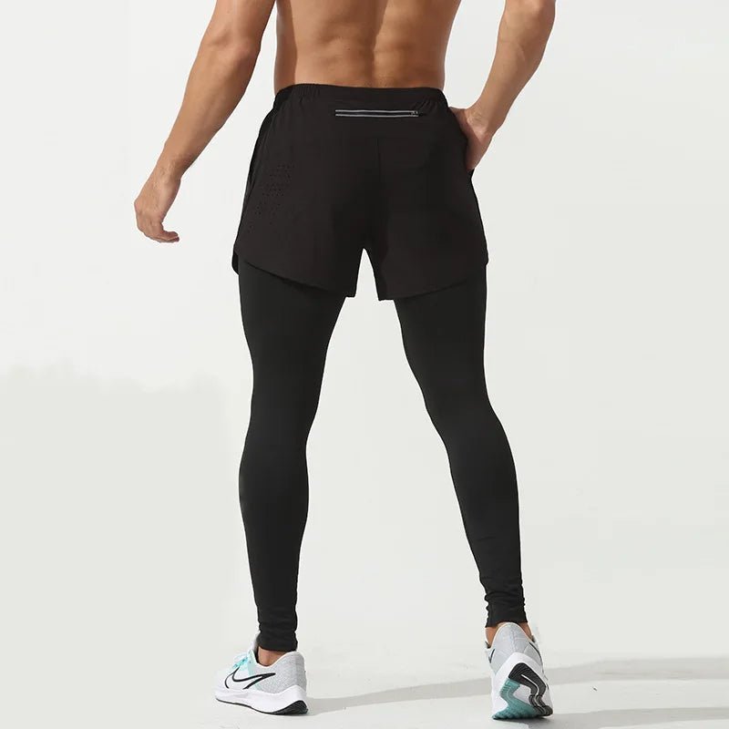 Gymfit 2 i 1 sportbukser - Gymfit