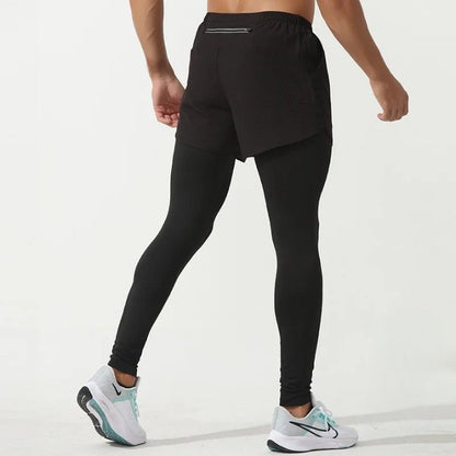 Gymfit 2 i 1 sportbukser - Gymfit