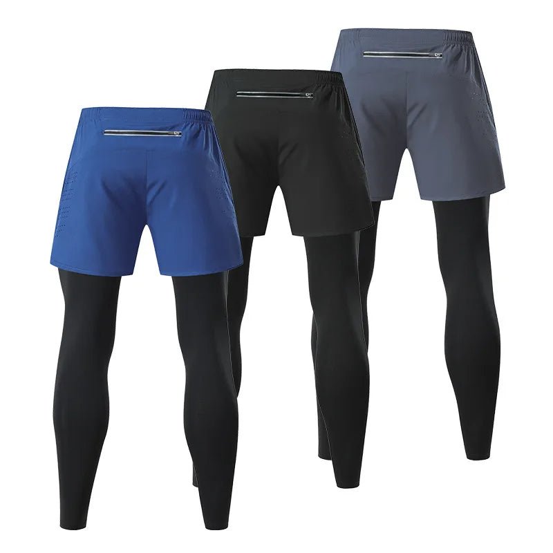 Gymfit 2-i-1 sportbukser - Gymfit