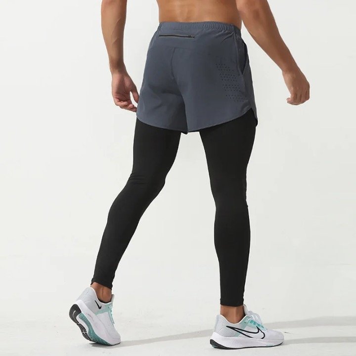 alt
Gymfit 2 i 1 sportbukser - Gymfit