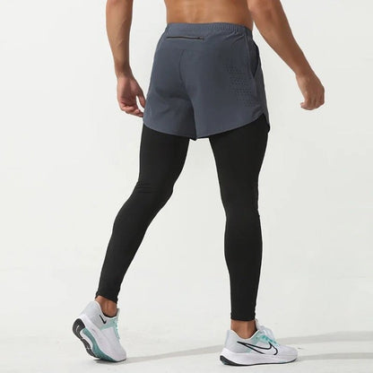alt
Gymfit 2 i 1 sportbukser - Gymfit