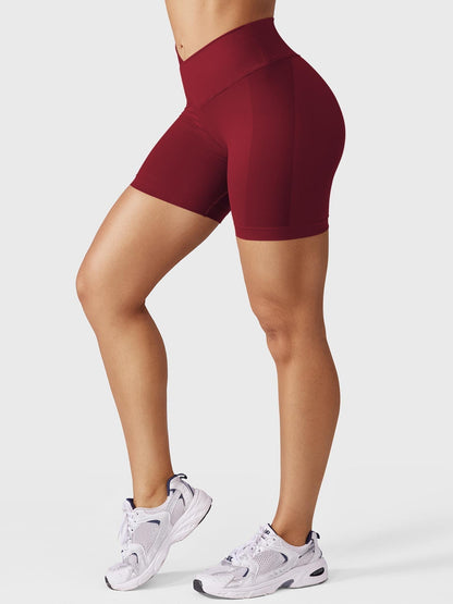 Gymfit 5" V - shorts med linning Headey - Gymfit