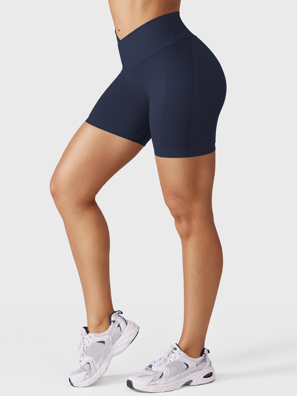alt
Gymfit 5" V - shorts med Headey-linning - Gymfit