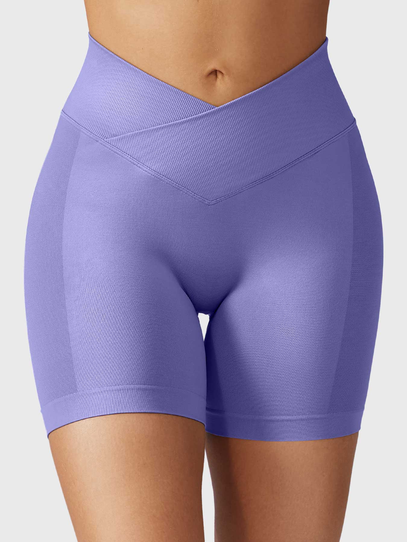 Gymfit 5" V - shorts med Headey-linning - Gymfit