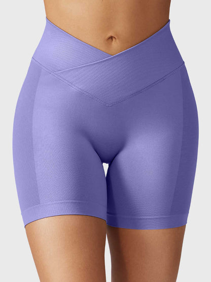 Gymfit 5" V - shorts med Headey-linning - Gymfit