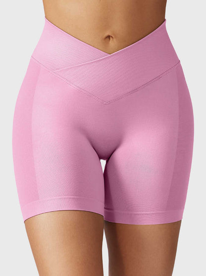 alt
Gymfit 5" V - shorts med H-formet linning - Gymfit