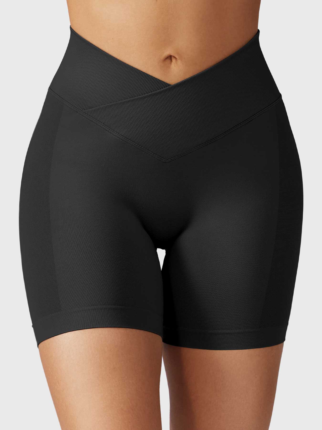 alt
Gymfit 5" V - shorts med Headey-linning - Gymfit