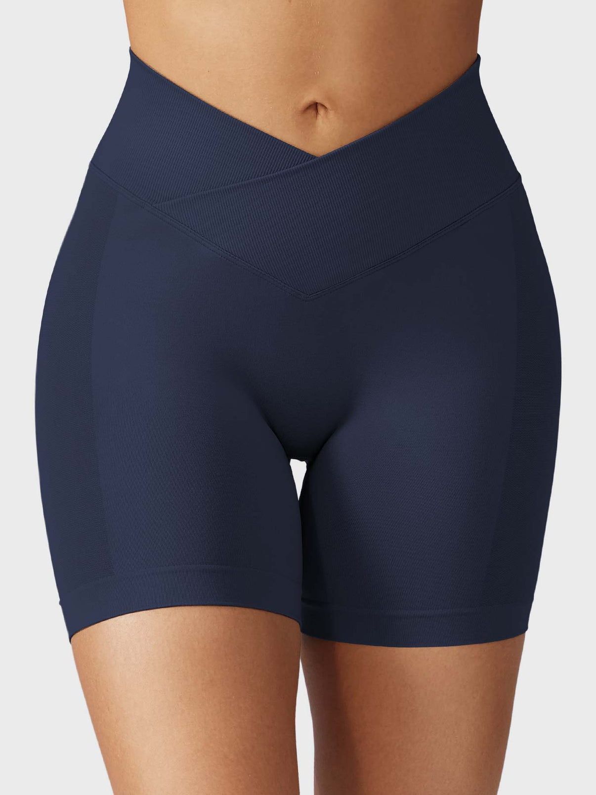 Gymfit 5" V-formet linning Headey shorts - Gymfit