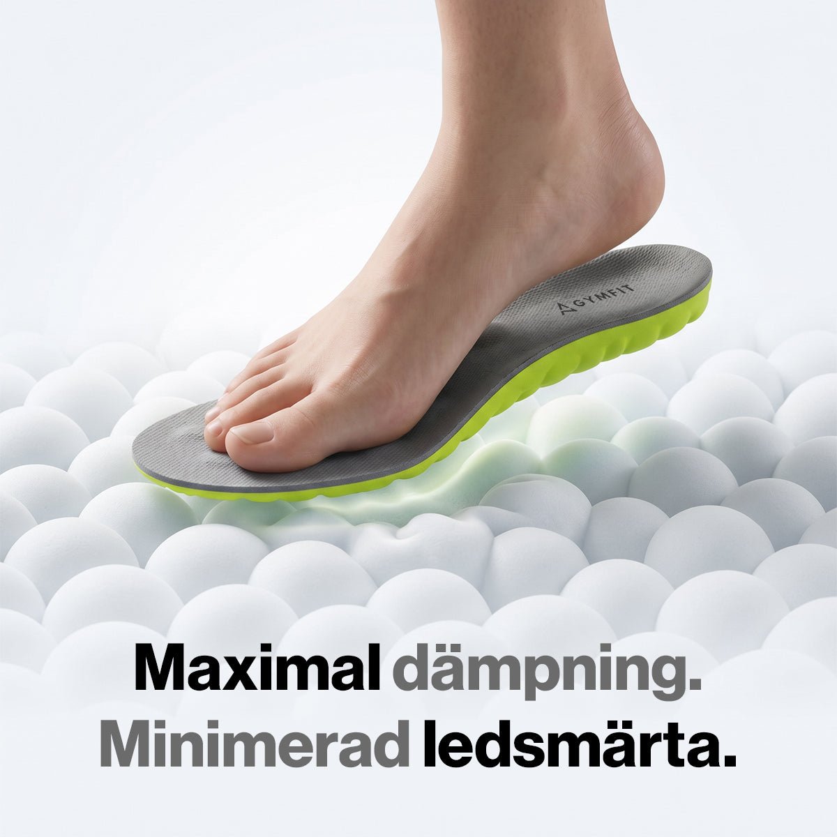 Gymfit Active Comfort innlegg - Gymfit