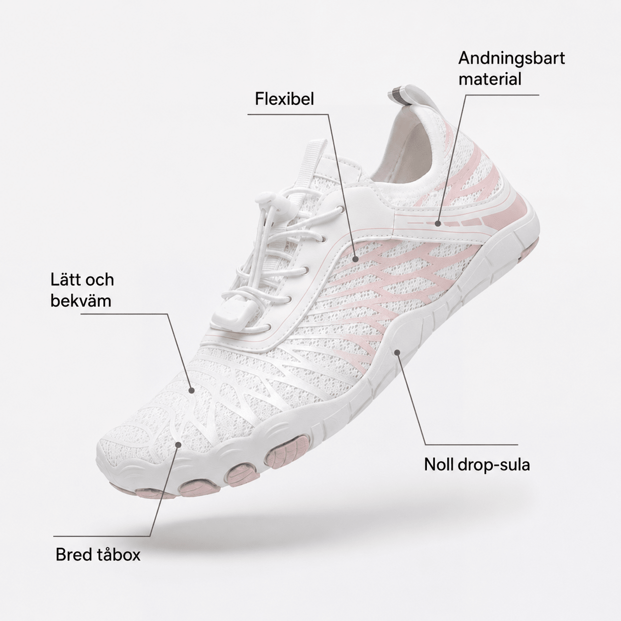 Gymfit Active Motion™ barfotasko - Gymfit