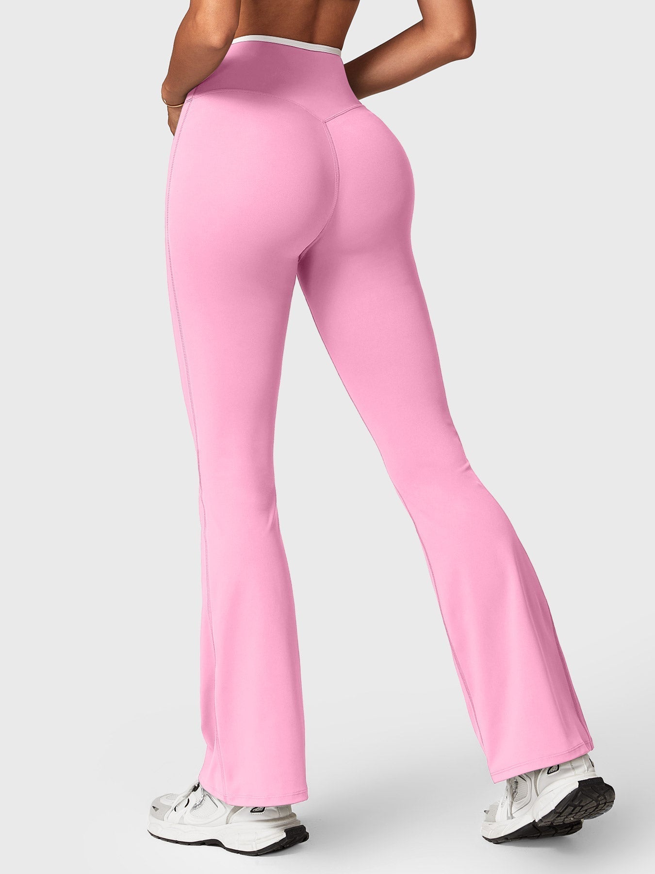 Gymfit Alberta Kontrastleggings med sleng - Gymfit