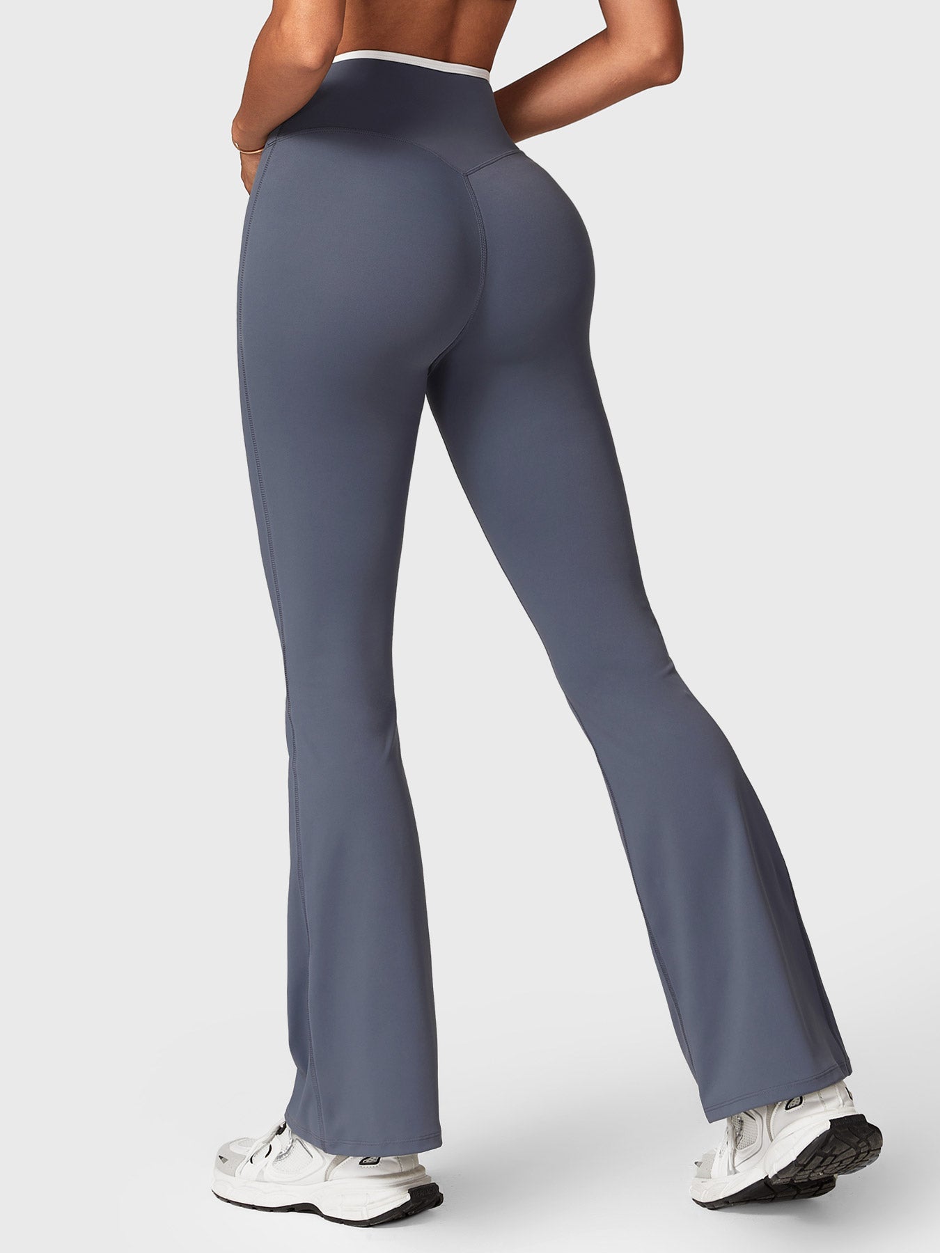 Gymfit Alberta Contrast Flare-tights - Gymfit