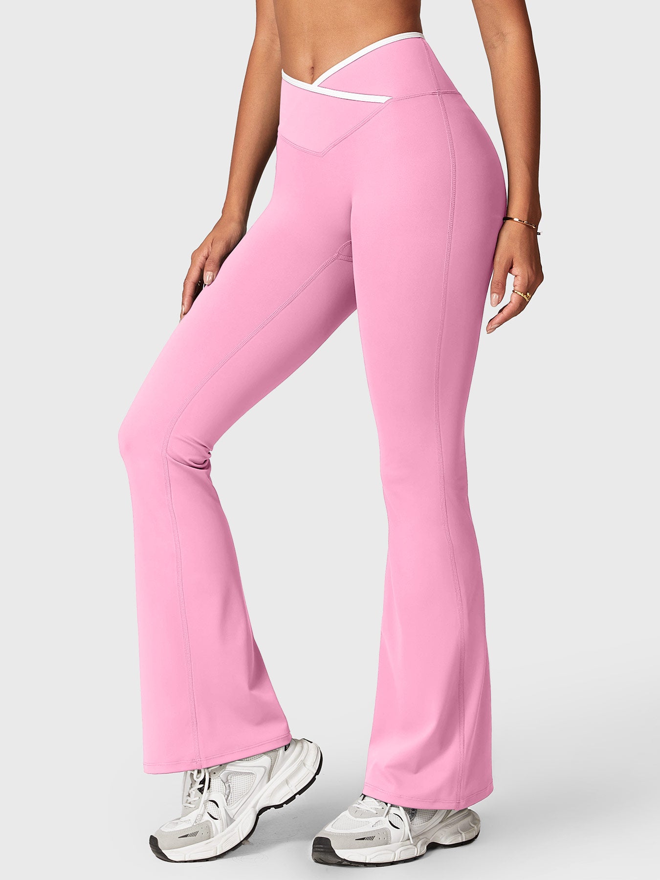 alt
Gymfit Alberta Contrast Flare-leggings - Gymfit