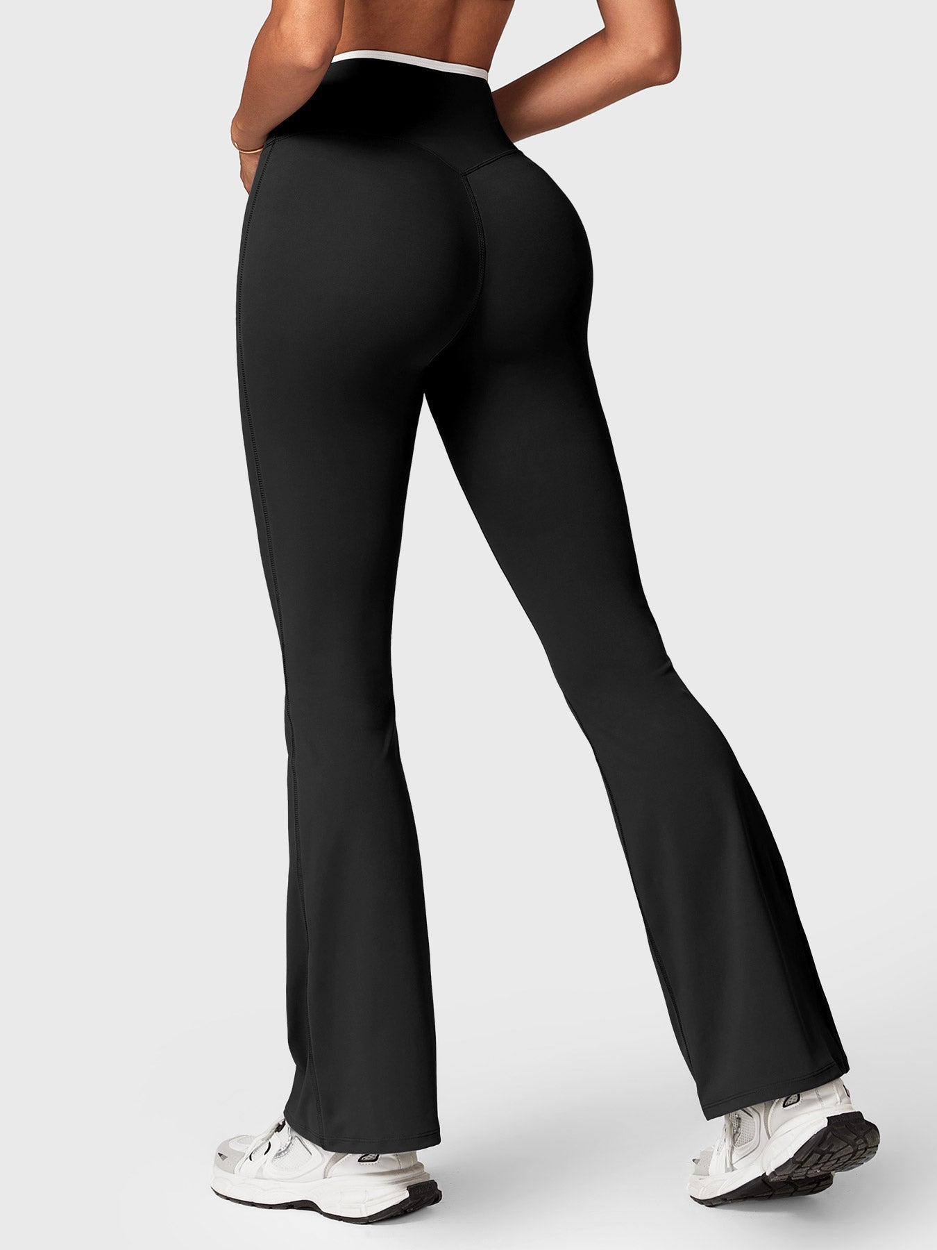 Gymfit Alberta kontrastleggings med sleng - Gymfit
