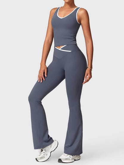 Gymfit Alberta kontrast sportsett - Gymfit