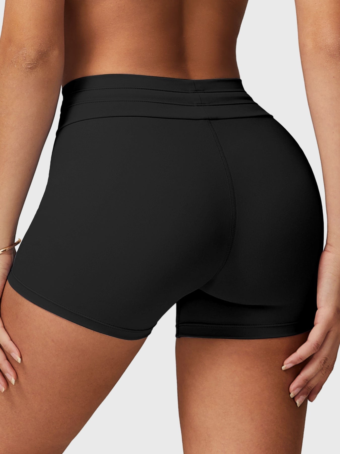 Gymfit Alice shorts med snøring - Gymfit