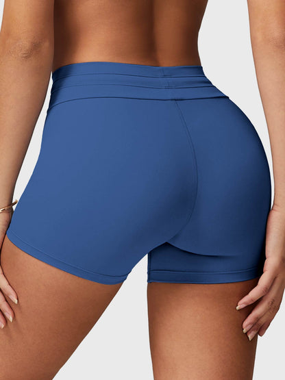 Gymfit Alice shorts med snøring - Gymfit