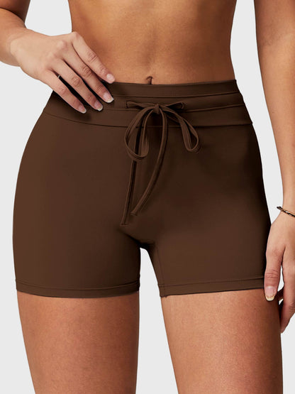 Gymfit Alice-shorts med snøring - Gymfit