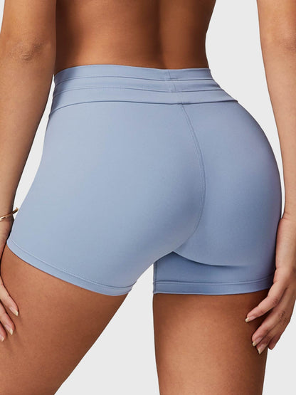 Gymfit Alice shorts med snøring - Gymfit