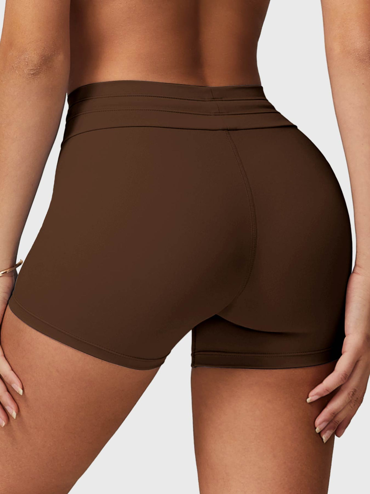 Gymfit Alice shorts med snøring - Gymfit