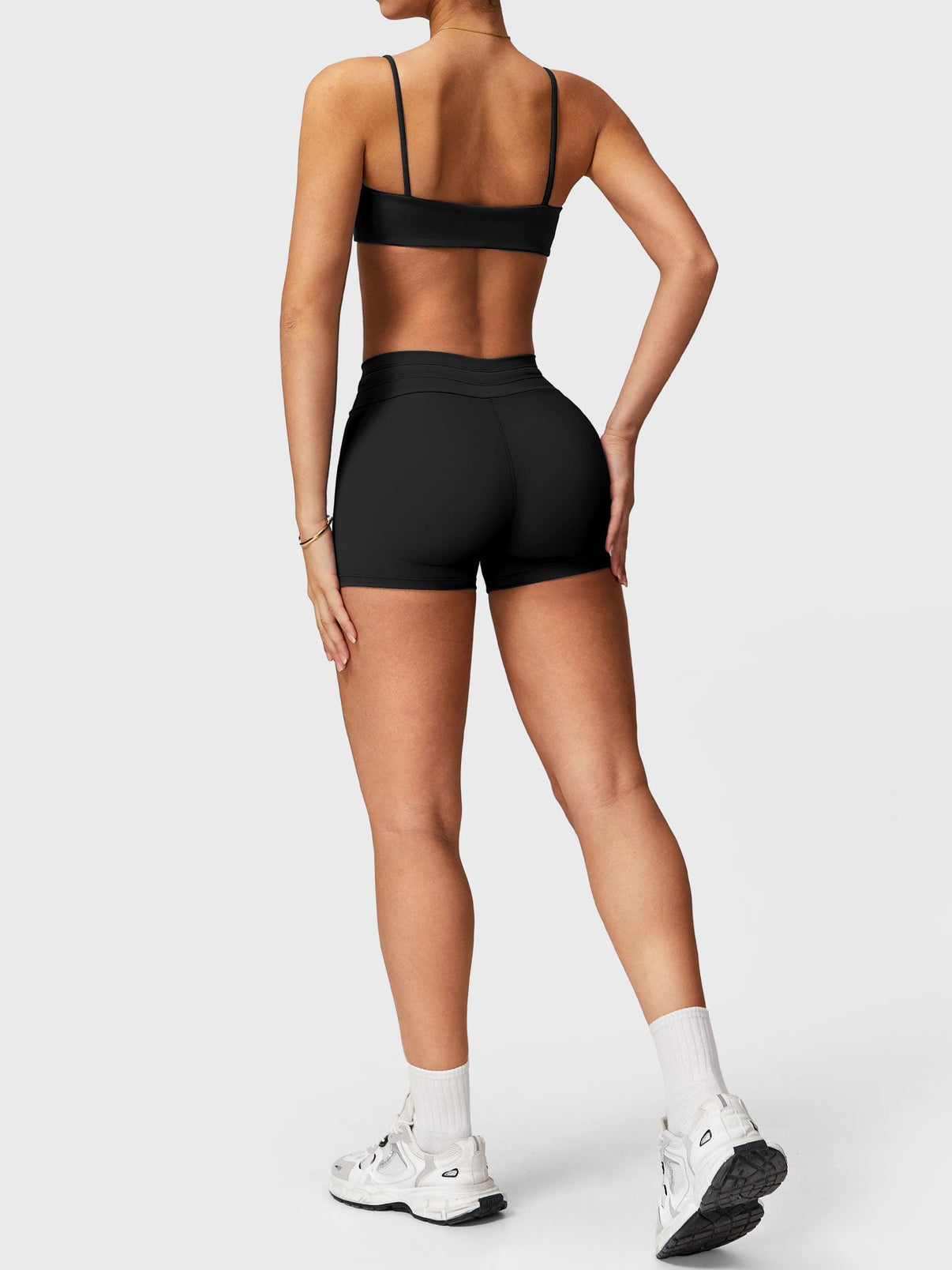 Gymfit Alice shorts med snøring - Gymfit