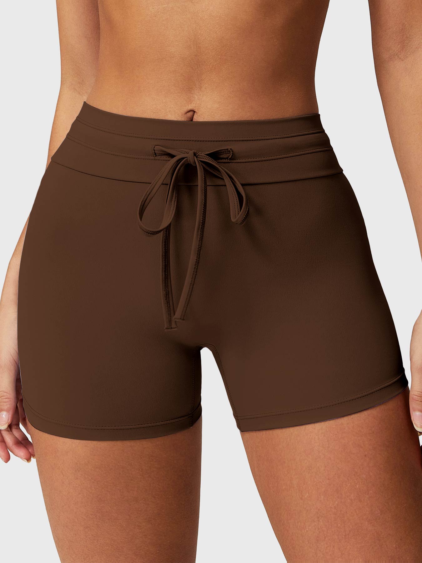 Gymfit Alice shorts med snøring - Gymfit