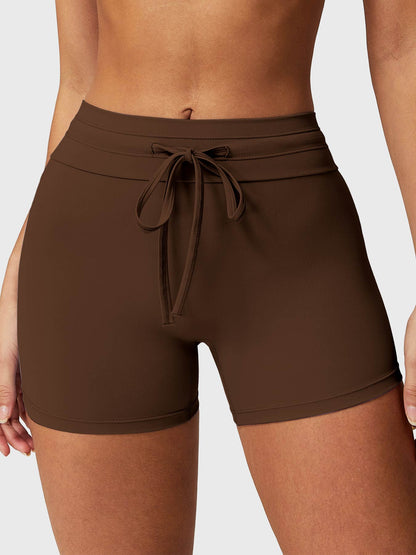 Gymfit Alice shorts med snøring - Gymfit