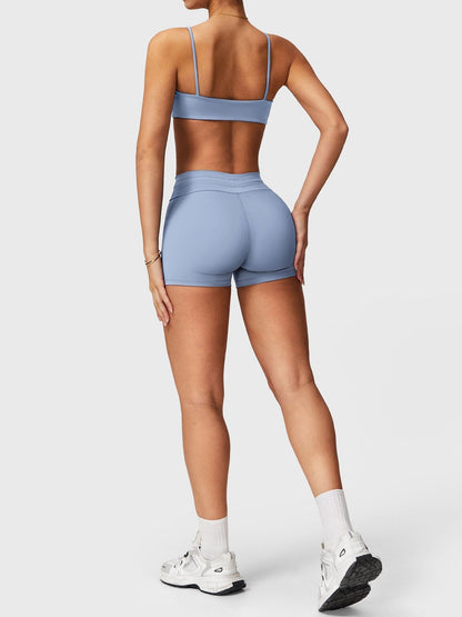 Gymfit Alice shorts med snøring - Gymfit