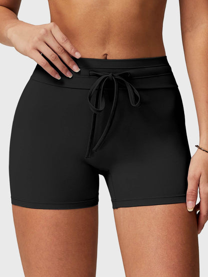 Gymfit Alice shorts med snøring - Gymfit