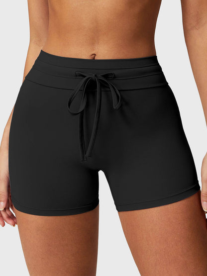 Gymfit Alice shorts med snøring - Gymfit